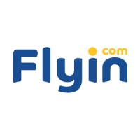 Flyin.com logo - Similar company to Amikan Travel & Tours Group