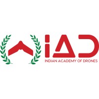 Indian Academy of Drones logo - Similar company to Captain Drones Pune