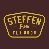 Steffen Brothers Fly Rods logo - Similar company to Crockett Coffee