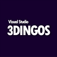 3DINGOS Visual Studio logo - Similar company to Mudita Studio