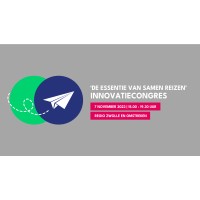 Innovatiecongres 'De Essentie van Samen Reizen' logo - Similar company to Jij Als Bron