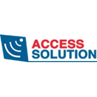 ACCESS SOLUTION Portes Automatiques logo - Similar company to Artel - Télésurveillance -Sécurité