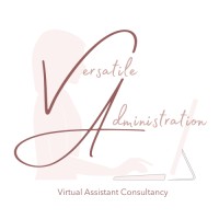 Versatile Administration VA Consultancy logo - Similar company to The Admin Bee
