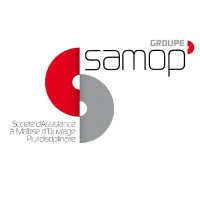 SAMOP logo - Similar company to Socofit - Amo