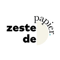 Zeste de papier logo - Similar company to Le Studio Du Phare