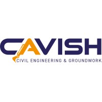 Cavish Civil Engineering & Groundwork logo - Similar company to Walsh Construction Ltd