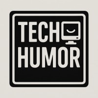 Tech Humor logo - Similar company to Zettel