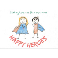 Happy Heroes - Children with additional needs logo - Similar company to Tiny Seeds Jersey