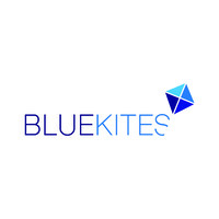 Bluekites logo - Similar company to Softcube Co