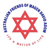 Australian Friends of Magen David Adom logo - Similar company to Blings.Au