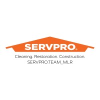 SERVPRO Team MLR logo - Similar company to Mlr Builders Llc