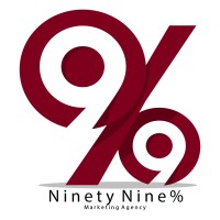 99 percent marketing agency logo - Similar company to Dubai Marketing Agency