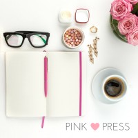 Pink Press blogs en fotografie logo - Similar company to Fauq Studio
