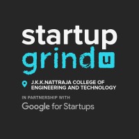 Startup Grind JKKN logo - Similar company to Linkedin Local Chennai