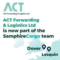 ACT FORWARDING & LOGISTICS LIMITED logo - Similar company to Aylesbury Logistics Ltd