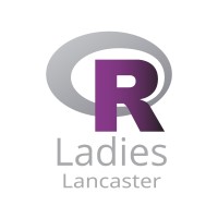 R-Ladies Lancaster logo - Similar company to Pydata Lancaster