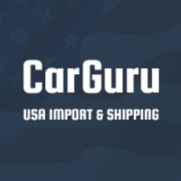 CarGuru - USA Import & Car Shipping logo - Similar company to Autoamerica - Car Import From Usa And Canada