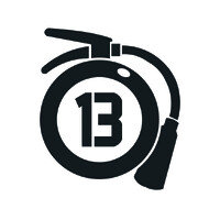 Bola 13 Studios logo - Similar company to 24-Pack Studios