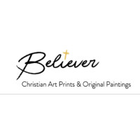 Believer Christian Art logo - Similar company to Vanessa Horabuena Studios