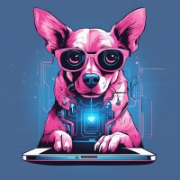 DogTech logo - Similar company to Mariposa Transformations
