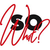 So What? Creative logo - Similar company to Artful