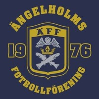 Ängelholms FF logo - Similar company to Comotion Studio