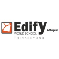 Edify World School Attapur logo - Similar company to Mdn Edify Education