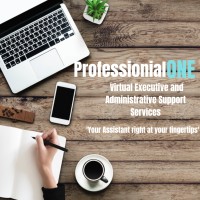 ProfessionalONE Virtual Admin and Executive Services logo - Similar company to Jennica Diane Executive Admin Services