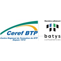 CEREF BTP logo - Similar company to Arty Bois Concept