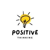 ❤️ Positive thinking logo - Similar company to Prounity Hub