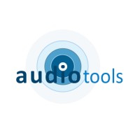 Audiotools logo - Similar company to Numen Games