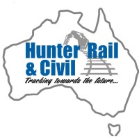 Hunter Rail & Civil logo - Similar company to Rail Planning Solutions