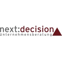 NEXT:DECISION logo - Similar company to Elite Consulting Network Group