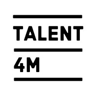 Talent4M logo - Similar company to Dognerd Design