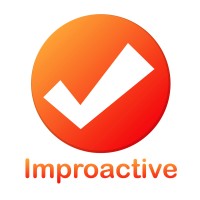 Improactive logo - Similar company to La Boîte D'Impro