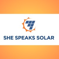 SheSpeaksSolar logo - Similar company to Digihive Network