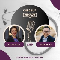 Checkup Podcast with Katie and Alan logo - Similar company to The Narrative Enneagram