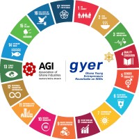 Ghana Young Entrepreneurs Roundtable on SDGs logo - Similar company to Grassroots Hub