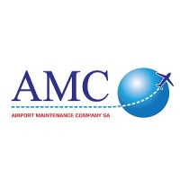 AMC (Airport Maintenance Company SA) logo - Similar company to Paint Easely
