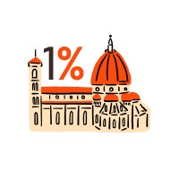 1% pour mon église ⛪️ ! logo - Similar company to 1 Franc Pour Le Climat