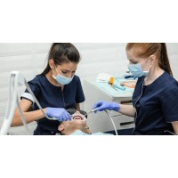Dental assistant logo - Similar company to Lyofal S.A.S.