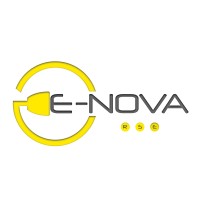 E-NOVA logo - Similar company to Deep Blue Exploration