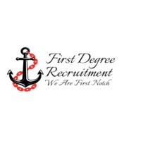 First Degree Recruitment logo - Similar company to Gap Consulting