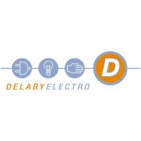 DELABY ELECTRO logo - Similar company to Stageone - Professional Audio + Lighting Distributor