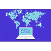 WORK FROM ANYWHERE logo - Similar company to Work From Anywhere