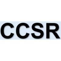 CCSR logo - Similar company to Seteo Environnement