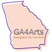 Georgians for the Arts logo - Similar company to The Dizzy Gypsy Pinup