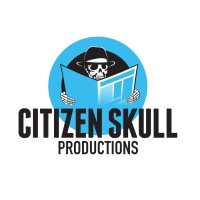 Citizen Skull Productions logo - Similar company to California Casitas (ADU's)