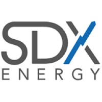 SDX Energy Plc logo - Similar company to Chariot Limited Morocco