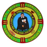De Paul School Kolkata logo - Similar company to Target89 Bengali Tuition